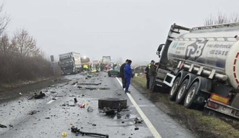 Ο «δρόμος του θανάτου» για τους οπαδούς του ΠΑΟΚ: Ο DN6 που συνδέει Ρουμανία με Ουγγαρία είχε πέρσι πάνω από 40 νεκρούς σε 325 τροχαία 