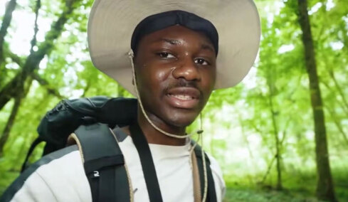 Περπάτησε 400 χιλιόμετρα σε 16 μέρες: Το ταξίδι που του άλλαξε τη ζωή