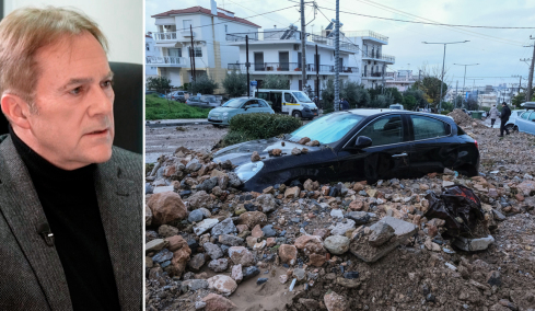 Το protothema στο Εθνικό Αστεροσκοπείο: Οι «κόκκινες» περιοχές στην Αττική που μπορούν να πλημμυρίσουν στην επόμενη νεροποντή