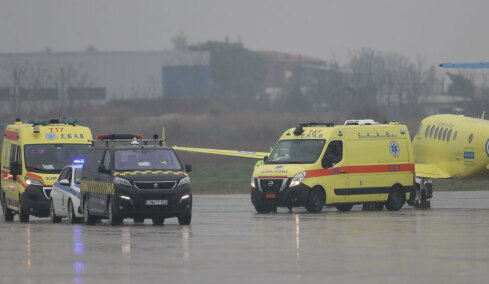 Στο Παπαγεωργίου για εξετάσεις και νοσηλεία ο Κώστας και ο Μάριος από τη Ρουμανία, το C130 ταξιδεύει προς Τιμισοάρα για να παραλάβει τις 7 σορούς