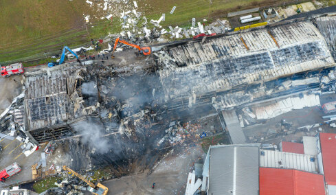 Έργα ασφαλτόστρωσης το καλοκαίρι εξετάζονται ως πιθανή αιτία για τις τρύπες στους σωλήνες και τη διαρροή προπανίου στη Βιολάντα