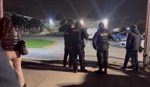 Τηλεφώνημα για βόμβα στο OPEN, δείτε βίντεο