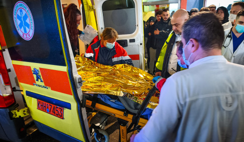 Στο Παπαγεωργίου για εξετάσεις και νοσηλεία ο Κώστας και ο Μάριος από τη Ρουμανία, το C130 ταξιδεύει προς Τιμισοάρα για να παραλάβει τις 7 σορούς