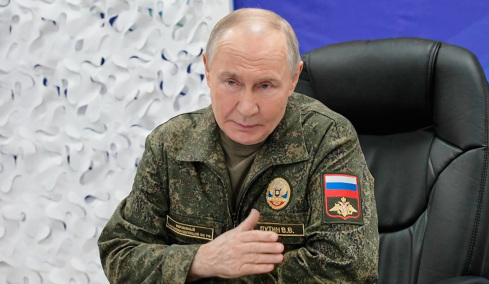 Δέσμευση Πούτιν για ενίσχυση στρατού και πυρηνικών δυνάμεων εν μέσω πολέμου στην Ουκρανία 