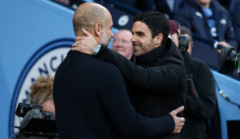 Αρτέτα: «Αν ο Φέντερερ και ο Ναδάλ ήταν φίλοι, γιατί όχι εγώ και ο Πεπ;»
