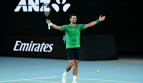 Τζόκοβιτς: «Ευχαρίστησα τον Σίνερ που με άφησε να κερδίσω», βίντεο 