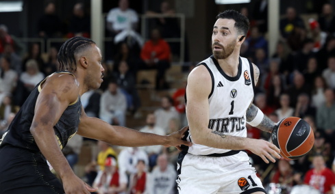 Ο Βιλντόζα εκτέλεσε τη Μονακό: Με τρίποντο στα 4'' η Βίρτους 84-82 την ομάδα του Σπανούλη στο Πριγκιπάτο, βίντεο 