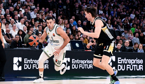 Βιλερμπάν - Παναθηναϊκός 21-22 (Β' περίοδος): Πόντο πόντο το παιχνίδι στη Γαλλία, Live 