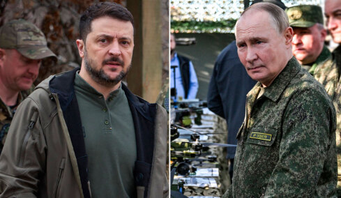 Ο Ζελένσκι απαντά στο κάλεσμα της Μόσχας: Να έρθει ο Πούτιν στο Κίεβο, αν τολμάει