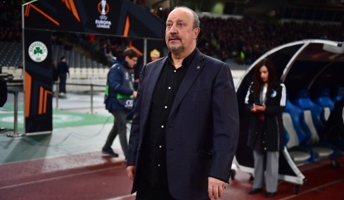 Ράφα Μπενίτεθ: Τo μήνυμα μου στους οπαδούς είναι πως συνεχίζουμε να δουλεύουμε, δεν είμαστε τέλειοι