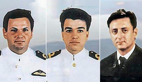 Ίμια: 30 χρόνια από την κρίση - Το χρονικό της τραγωδίας και η απώλεια των Καραθανάση, Βλαχάκου και Γιαλοψού