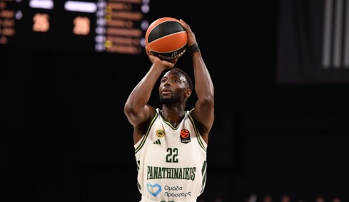 Η κατάταξη στη EuroLeague μετά τη νίκη του Παναθηναϊκού
