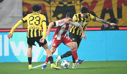 ΑΕΚ - Ολυμπιακός 0-0 (Α' ημίχρονο): Live το ντέρμπι κορυφής στη Νέα Φιλαδέλφεια 