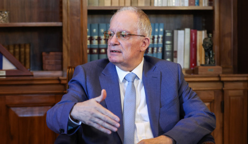 Τασούλας για Παγκόσμια Ημέρα Γυναίκας: «Ας αφιερώσουμε τη σημερινή ημέρα στις νέες γυναίκες που διεκδικούν ίσες ευκαιρίες»