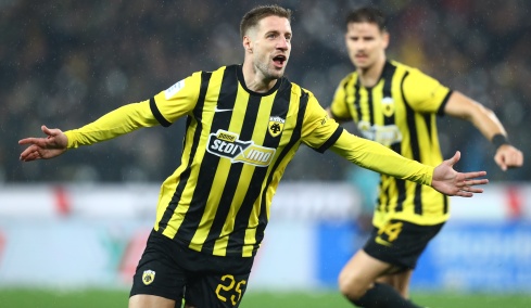 Βάργκα: «Η ΑΕΚ μπορεί τον τίτλο, έβραζε το γήπεδο και αυτό το πρώτο γκολ το περίμενα»
