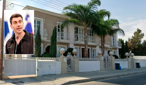 Φειδίας Παναγιώτου: Οι φωτογραφίες και το συμβόλαιο που τον καίνε για το «πολιτικό γραφείο» με πισίνα και τέσσερις κρεβατοκάμαρες