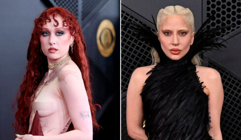 Από το σχεδόν ανύπαρκτο φόρεμα της Τσάπελ Ρόουν μέχρι τα φτερά της Lady Gaga: Οι εμφανίσεις που ξεχώρισαν στο κόκκινο χαλί των Grammy