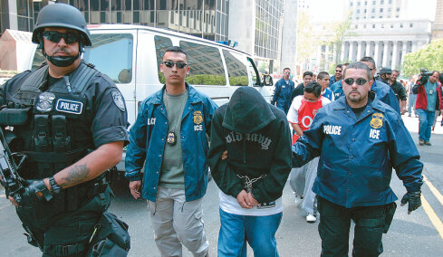 Υπό σοβαρή αμφισβήτηση το αφήγημα Τραμπ για την καταστολή της παράτυπης μετανάστευσης 