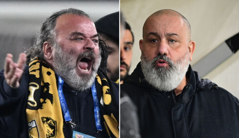 Επεισοδιακό το ντέρμπι ΑΕΚ - Ολυμπιακός: Οι διαμαρτυρίες Ηλιόπουλου, οι καταγγελίες Καραπαπά και η ανταλλαγή δηλώσεων