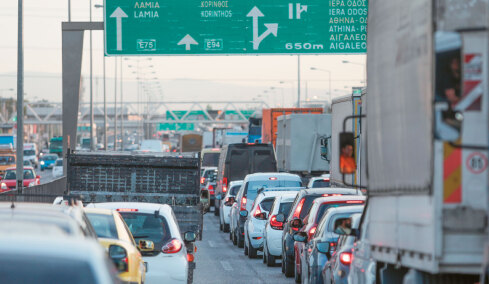 Κηφισός, το «ποτάμι» της κυκλοφοριακής κόλασης και οι λύσεις που εξετάζονται