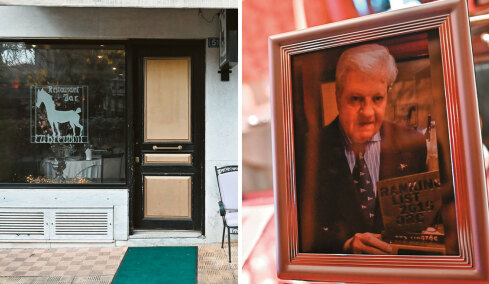 «L' Abreuvoir»: Από το Παρίσι στον χωματόδρομο του Κολωνακιού, εκεί που δείπνησαν Ωνάσης, Κάλλας, Πίτερ Ουστίνοφ και Σον Κόνερι