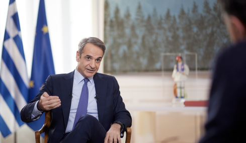 Μητσοτάκης: Ο Κάθετος Διάδρομος φέρνει την Ελλάδα στο επίκεντρο του νέου ενεργειακού χάρτη