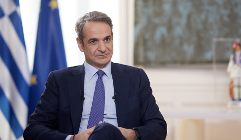 Live η συνέντευξη Μητσοτάκη: Να μην κάνει η Βουλή τον δικαστή, να το κάνει η Δικαιοσύνη, είπε για την αλλαγή του άρθρου 86 