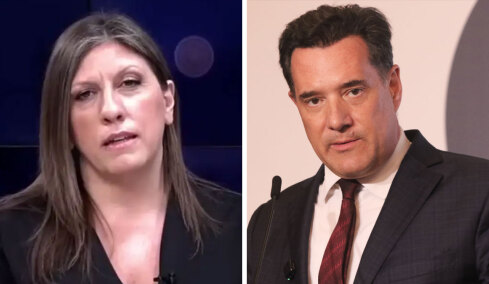 Κωνσταντοπούλου: Ο Γεωργιάδης είχε 3 μήνες για να μου κάνει μήνυση, αλλά δεν το έκανε γιατί είναι κότα - Τι απάντησε ο Άδωνις