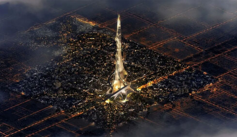 Σαουδική Αραβία: Ο ουρανοξύστης των 2 χιλιομέτρων που θα «αγγίζει» τα σύννεφα