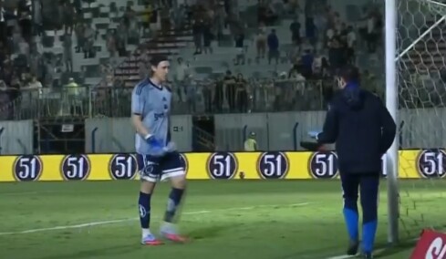 Απίστευτο σκηνικό στη Βραζιλία: Τερματοφύλακας ζήτησε... τάιμ άουτ για να πάει τουαλέτα, δείτε βίντεο