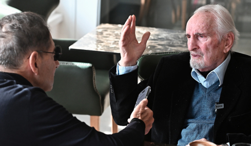 Ο Νικήτας Τσακίρογλου στον Δανίκα: Η καρδιά είναι μονογαμική, αλλά το σώμα πολυγαμικό - Η Χρυσούλα θα γίνει καλά με τη θρησκεία, όχι με την επιστήμη