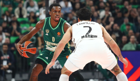 Παναθηναϊκός - Ρεάλ Μαδρίτης, Live το ντέρμπι της Euroleague: 21-33 (Β' περίοδος)