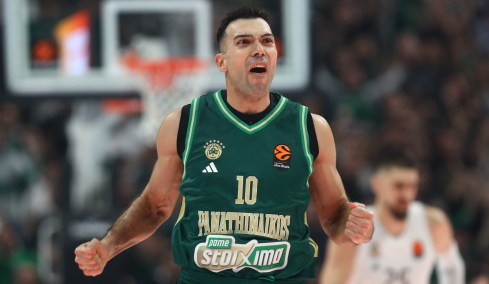 Σλούκας: «Μαζί με τη Ρεάλ είμαστε οι δύο πιο επιτυχημένες ομάδες στο ευρωπαϊκό μπάσκετ»
