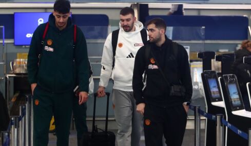 Ο Παναθηναϊκός αναχώρησε στο Βελιγράδι χωρίς τον Ναν