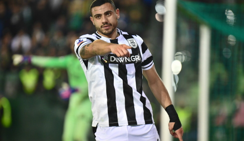 Γιακουμάκης: Πάμε να το τελειώσουμε στην Τούμπα 