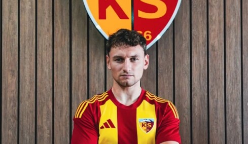 Ο Τσάλοφ ανακοινώθηκε επίσημα από την Καϊσέρισπορ