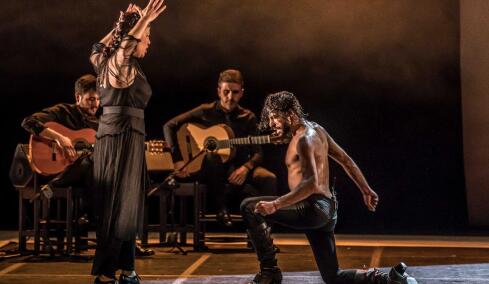  Eduardo Guerrero: Ζωντανεύει το πάθος του φλαμένκο στην Αθήνα