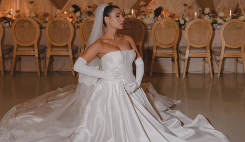 Μαριαλένα Ρουμελιώτη: Την ημέρα του γάμου μου ένιωσα όμορφη, ήρεμη και απόλυτα ο εαυτός μου