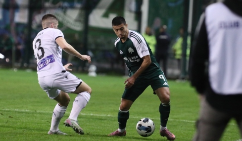 Παναθηναϊκός: Χωρίς Ζαρουρί η αποστολή για Ολυμπιακό