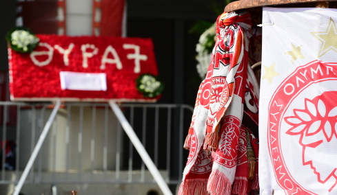 Ολυμπιακός: Το Σάββατο το μνημόσυνο για τα θύματα της τραγωδίας της Θύρας 7 