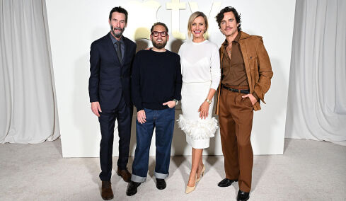 Κιάνου Ριβς και Κάμερον Ντίαζ μαζί στη σκηνή 30 χρόνια μετά την πρώτη τους συνεργασία (βίντεο)