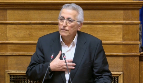 Παναγόπουλος στη Βουλή για τη δέσμευση των λογαριασμών του: «Υπάρχει μια δύσκολη κατάσταση», δείτε βίντεο