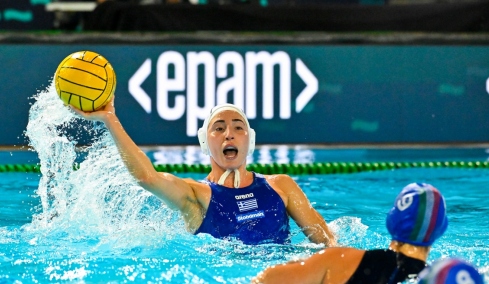 Ξανά κόντρα στην Ιταλία με φόντο το χάλκινο η εθνική Ελλάδος πόλο γυναικών