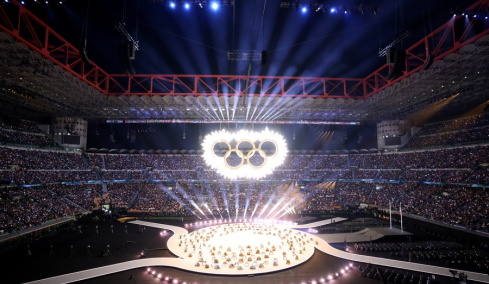 Ο μύθος του Έρωτα και της Ψυχής στο εντυπωσιακό τελετουργικό της τελετής έναρξης των Χειμερινών Ολυμπιακών Αγώνων