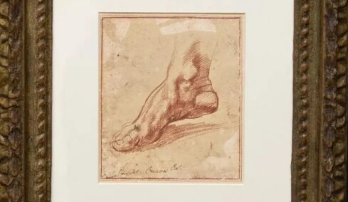 Σκίτσο ποδιού που φιλοτέχνησε ο Μιχαήλ Άγγελος πωλήθηκε σε τιμή ρεκόρ 27,2 εκατ. δολαρίων