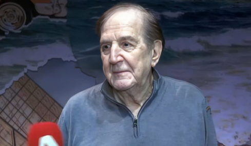 Γιώργος Κωνσταντίνου: Αν σταματήσω το θέατρο θα έρθετε κατευθείαν στην τελετή μου