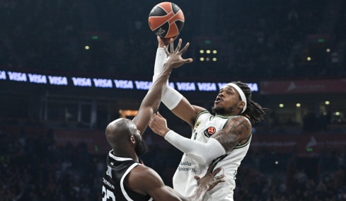 Euroleague: Ήττα με κάτω τα χέρια για τον Παναθηναϊκό στο Βελιγράδι, σπουδαία διπλά για Φενέρ και Βαλένθια, δείτε βίντεο 