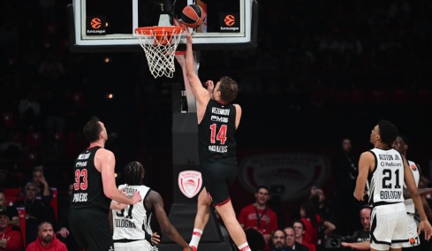 Euroleague: Με φόρα ο Ολυμπιακός στη 2η θέση, σπουδαία διπλά για Μακάμπι, Αρμάνι και Μπαρτσελόνα, δείτε βίντεο