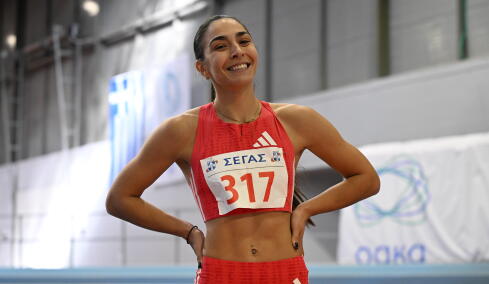 Στίβος: Πανελλήνιο ρεκόρ στα 60μ εμπόδια από την Μπακογιάννη, βίντεο 