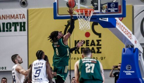 Ο Παναθηναϊκός πέρασε άνετα από την Καρδίτσα επικρατώντας με 78-53